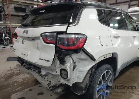 2018 Jeep Compass Limited 4X4 z USA, uszkodzony, nr VIN 3C4NJDCB1JT113273